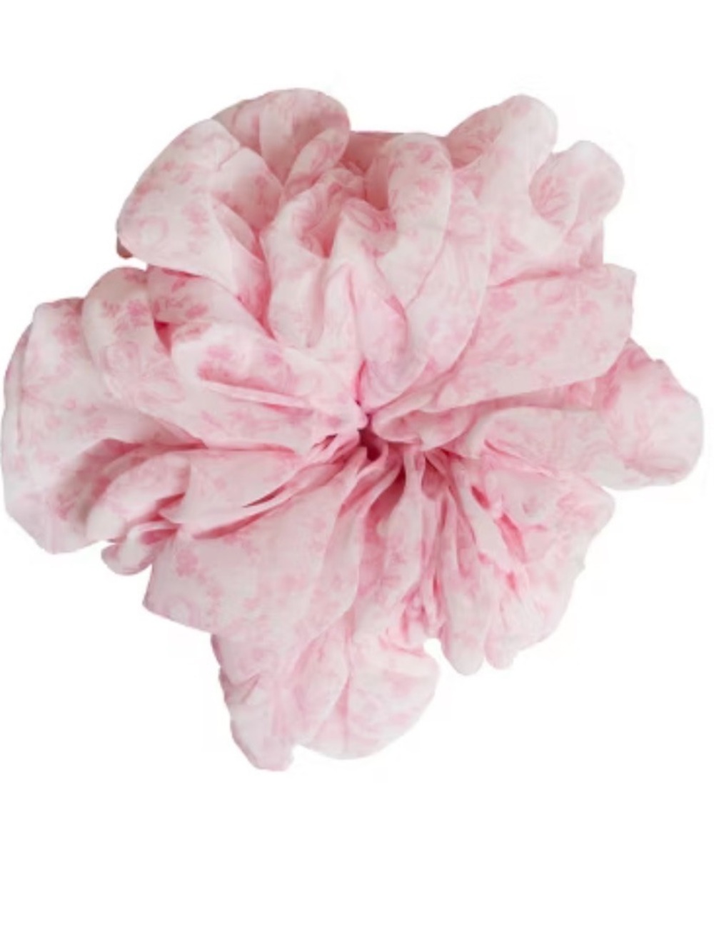 LoveShackFancy x Target – Goody Coquette Bow XL Scrunchie 1CT Chantilly
